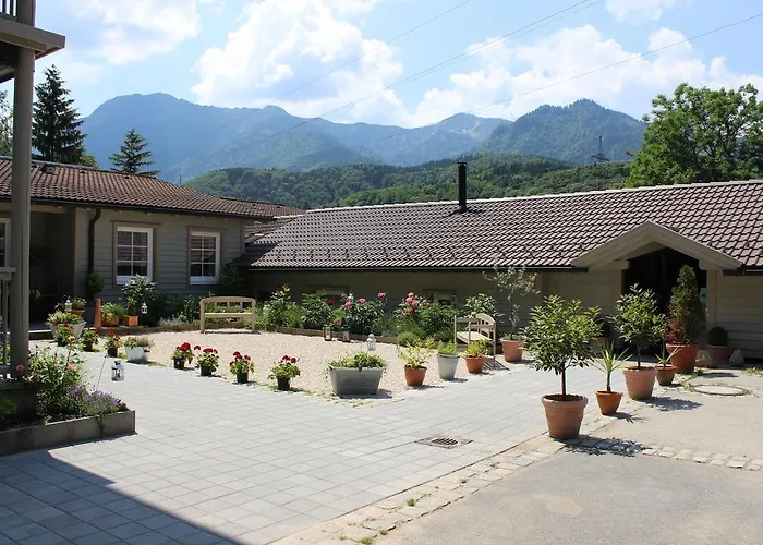 Apartment Haus Sonnbichel Am Kochelsee Schlehdorf