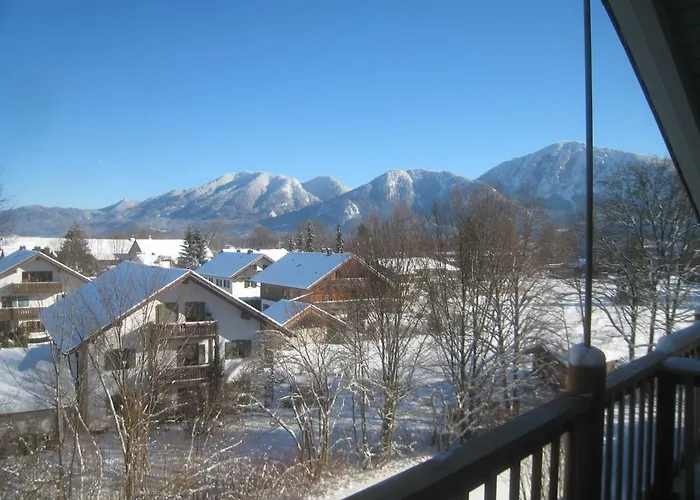 Apartment Haus Sonnbichel Am Kochelsee Schlehdorf